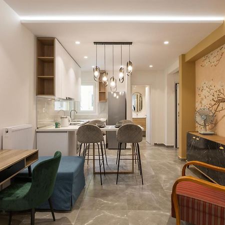 The Caravan Apartments Tesalonika Bagian luar foto