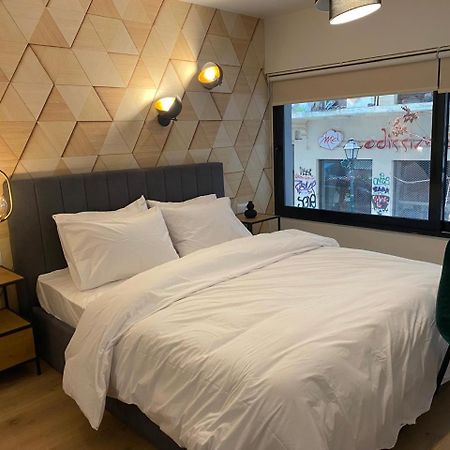 The Caravan Apartments Tesalonika Bagian luar foto