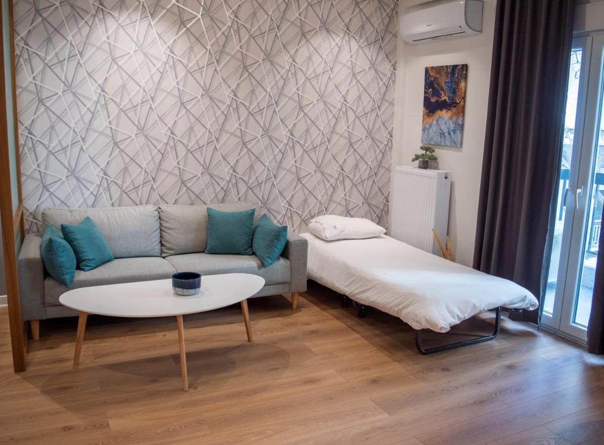 The Caravan Apartments Tesalonika Bagian luar foto