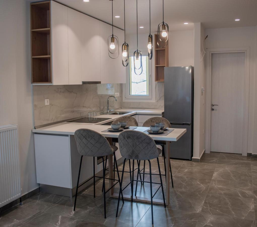 The Caravan Apartments Tesalonika Bagian luar foto
