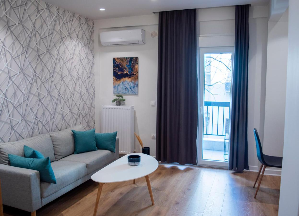 The Caravan Apartments Tesalonika Bagian luar foto