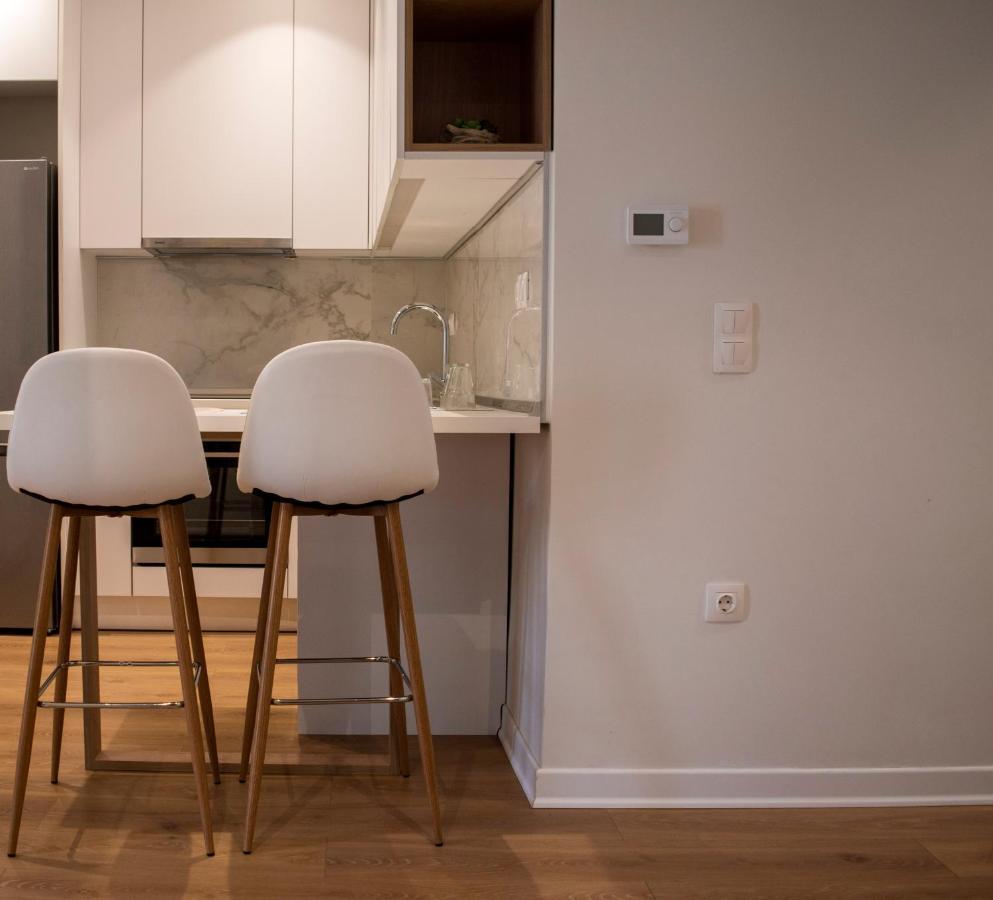 The Caravan Apartments Tesalonika Bagian luar foto