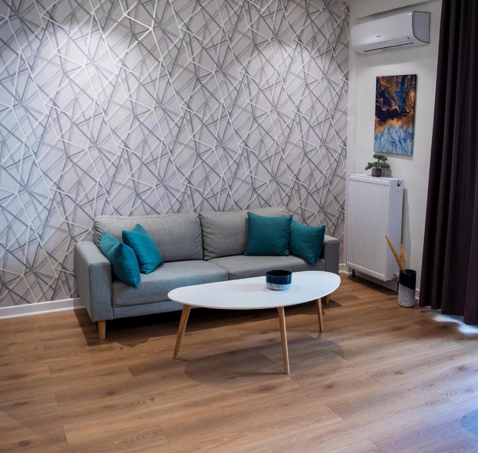 The Caravan Apartments Tesalonika Bagian luar foto
