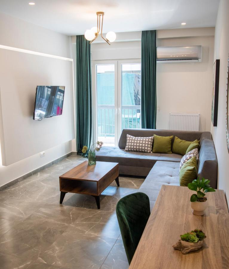 The Caravan Apartments Tesalonika Bagian luar foto