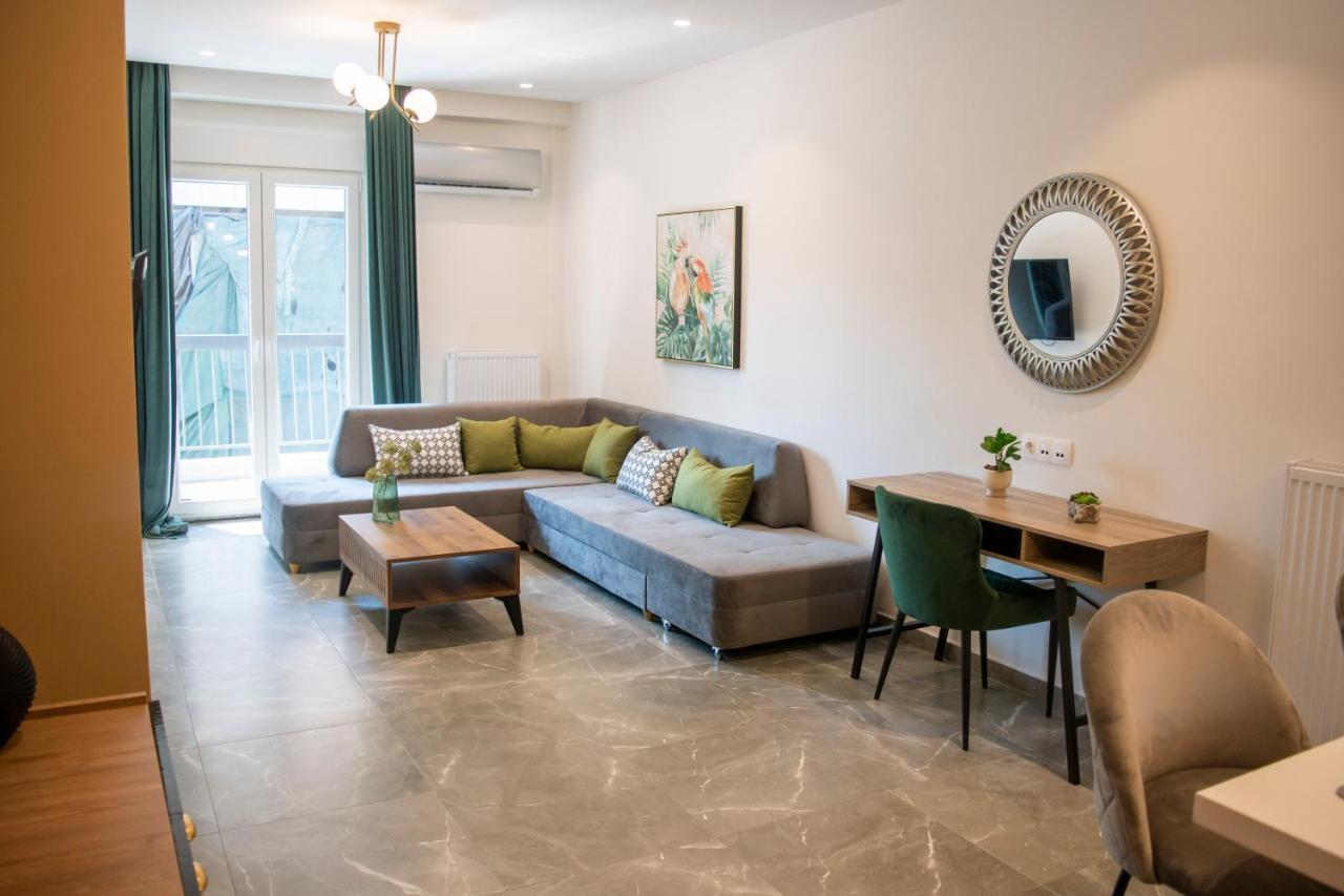 The Caravan Apartments Tesalonika Bagian luar foto