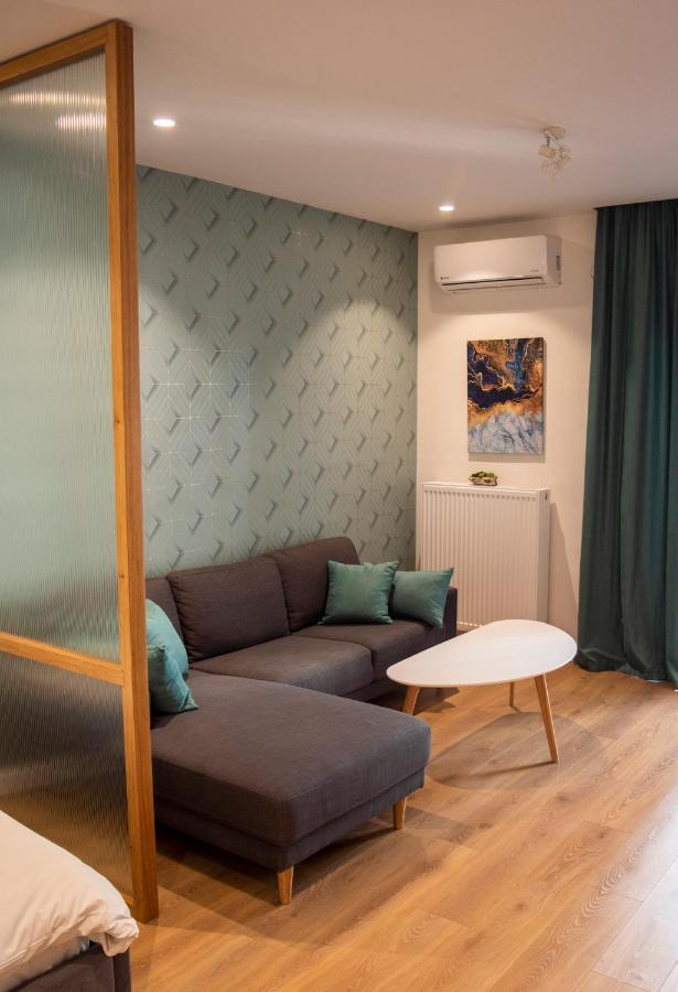 The Caravan Apartments Tesalonika Bagian luar foto