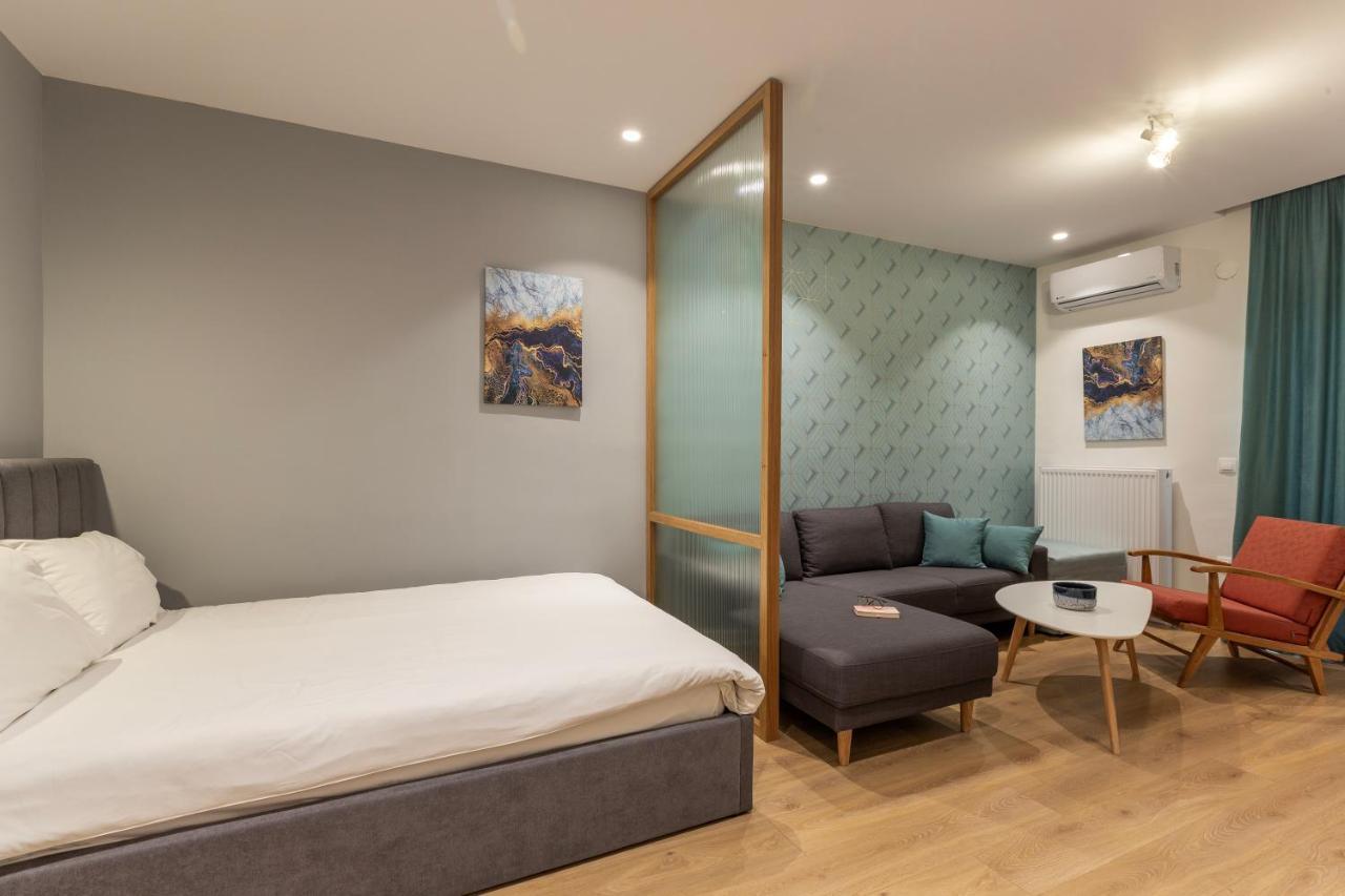 The Caravan Apartments Tesalonika Bagian luar foto