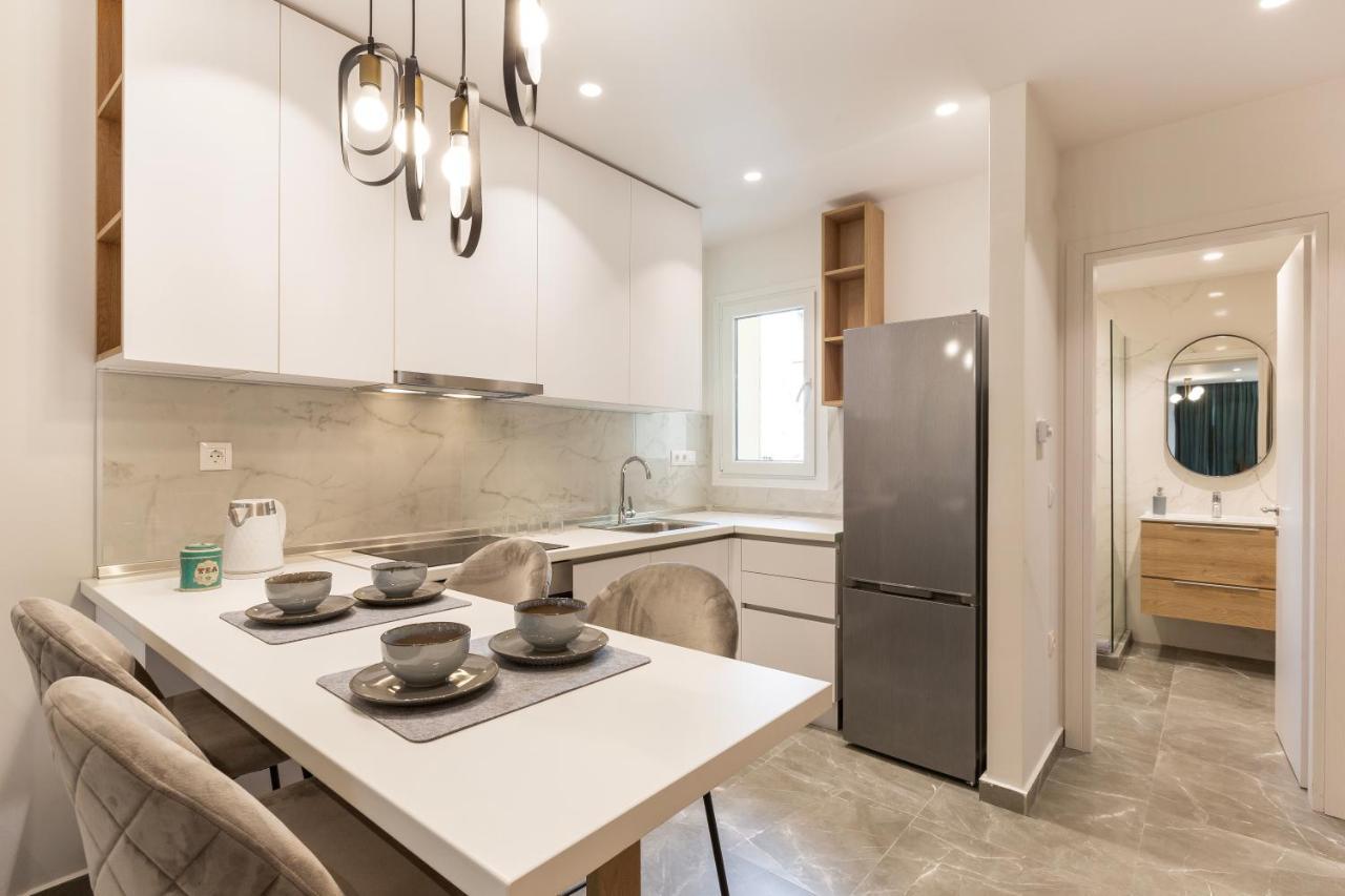 The Caravan Apartments Tesalonika Bagian luar foto