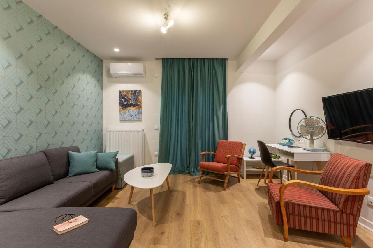 The Caravan Apartments Tesalonika Bagian luar foto