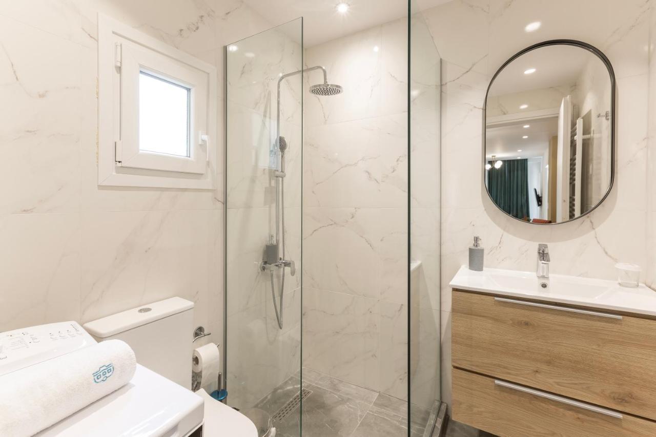 The Caravan Apartments Tesalonika Bagian luar foto