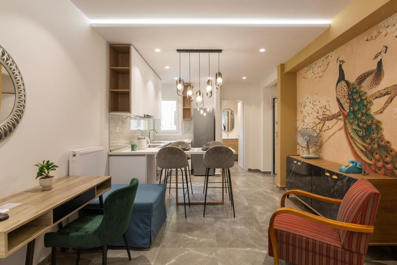 The Caravan Apartments Tesalonika Bagian luar foto