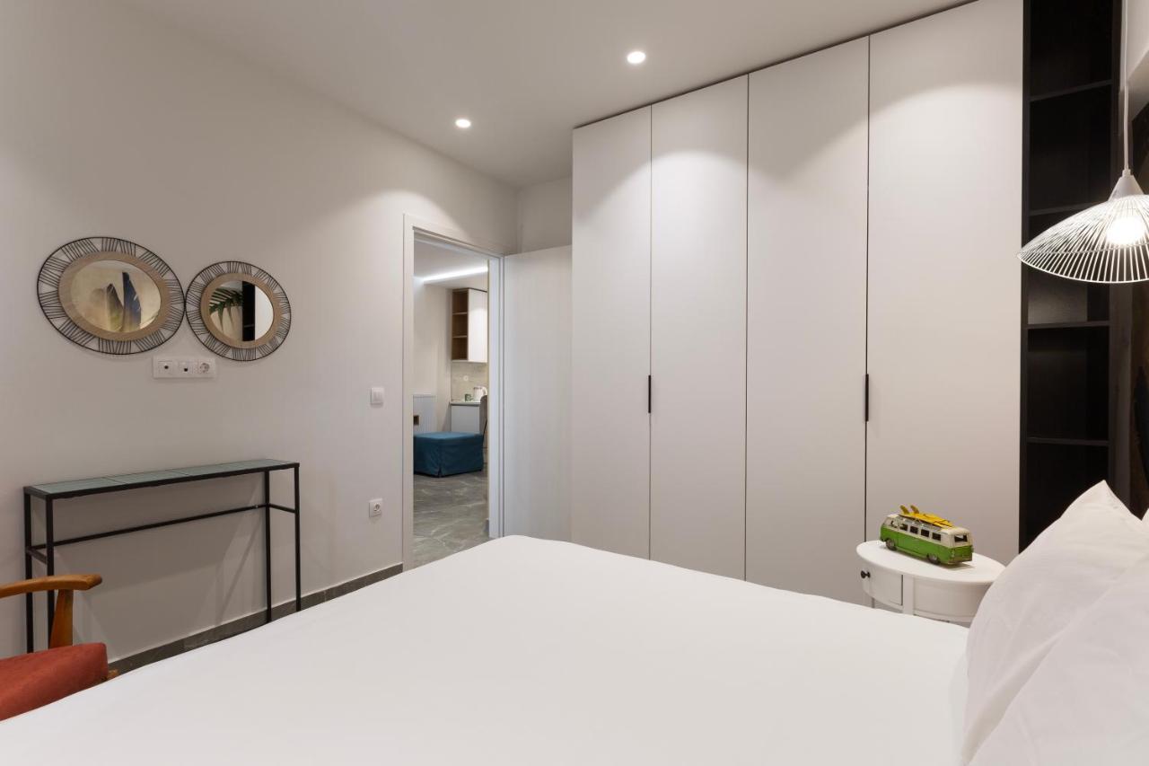 The Caravan Apartments Tesalonika Bagian luar foto