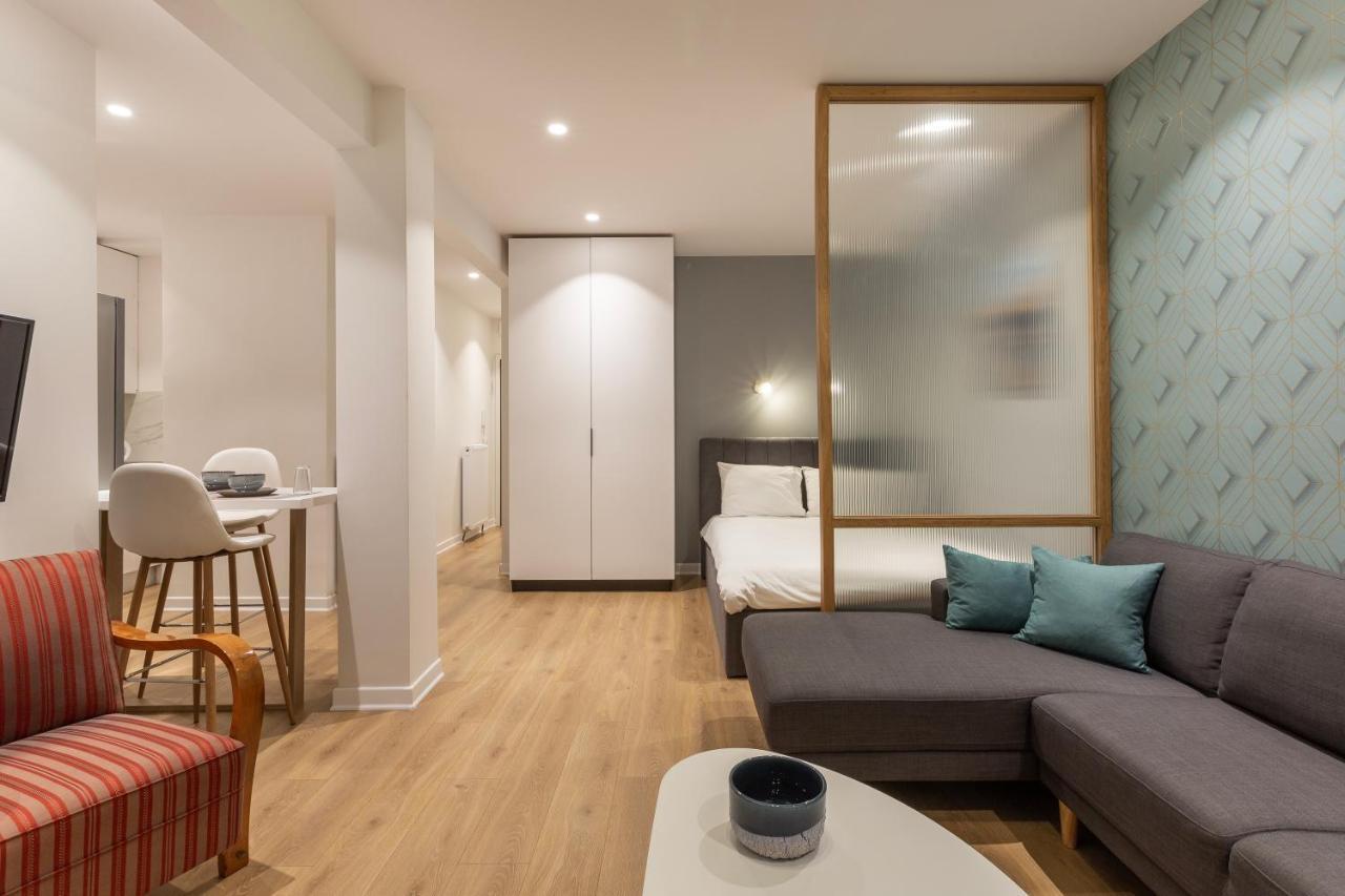 The Caravan Apartments Tesalonika Bagian luar foto