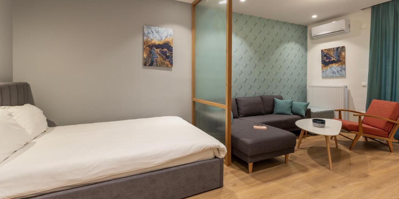 The Caravan Apartments Tesalonika Bagian luar foto