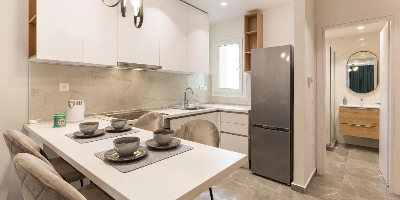 The Caravan Apartments Tesalonika Bagian luar foto