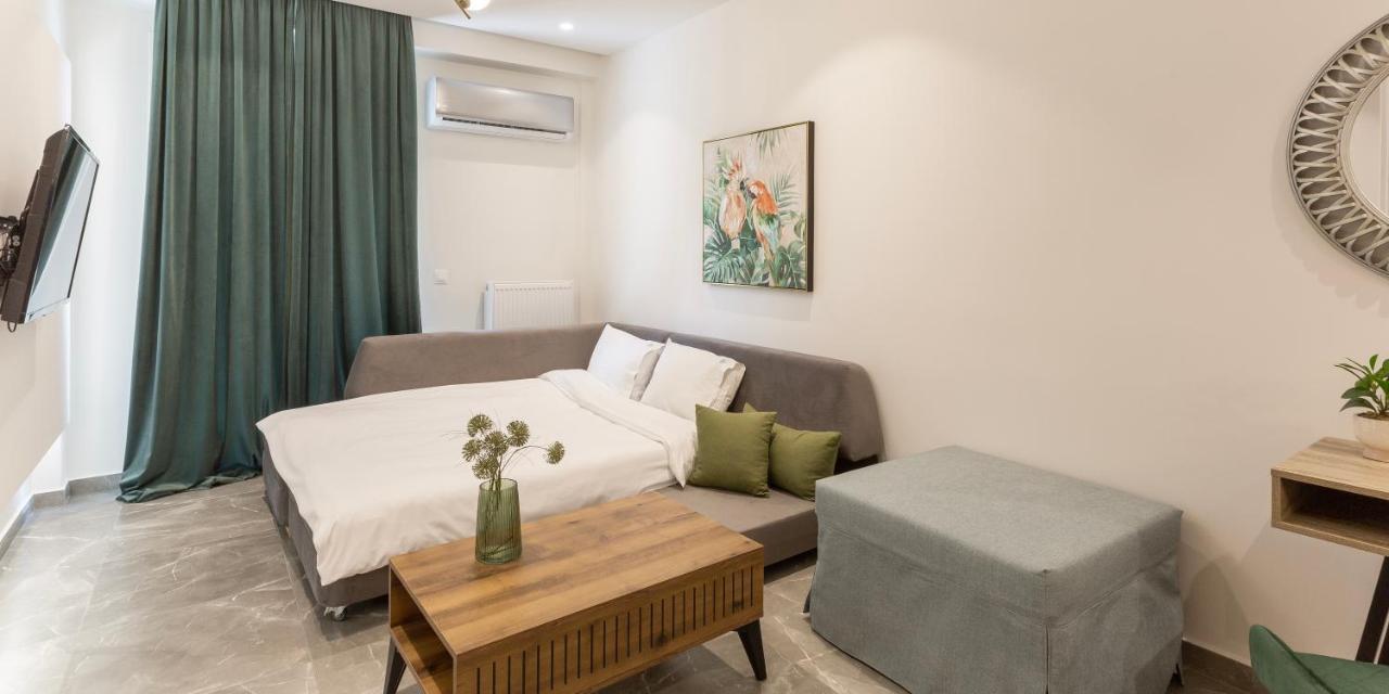 The Caravan Apartments Tesalonika Bagian luar foto