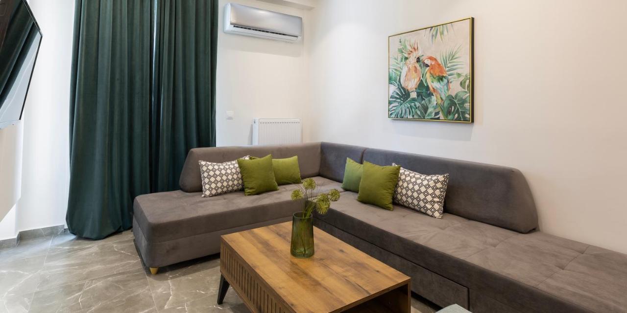 The Caravan Apartments Tesalonika Bagian luar foto