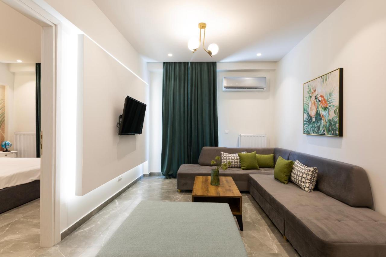 The Caravan Apartments Tesalonika Bagian luar foto