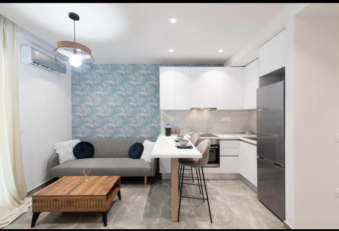 The Caravan Apartments Tesalonika Bagian luar foto