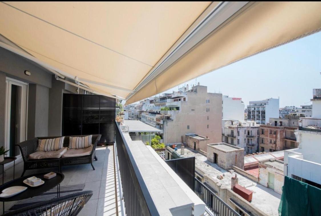 The Caravan Apartments Tesalonika Bagian luar foto