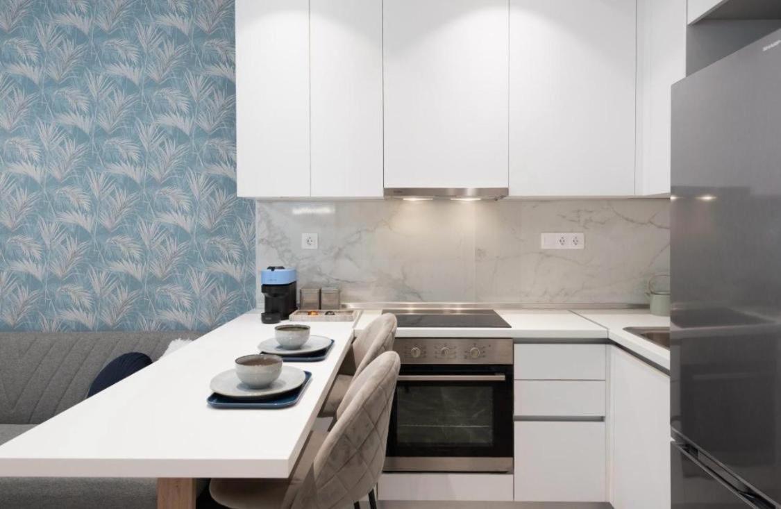 The Caravan Apartments Tesalonika Bagian luar foto