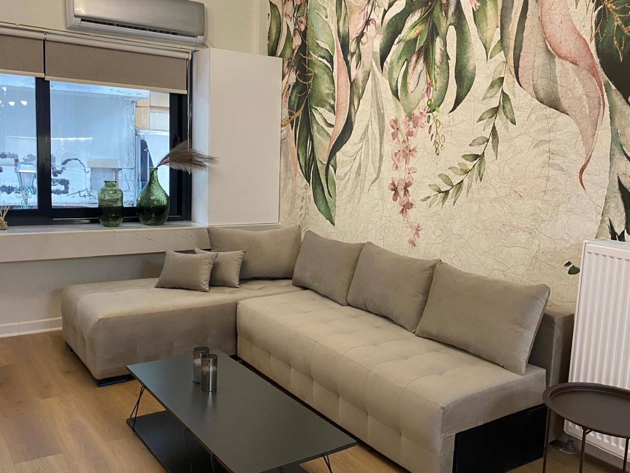 The Caravan Apartments Tesalonika Bagian luar foto