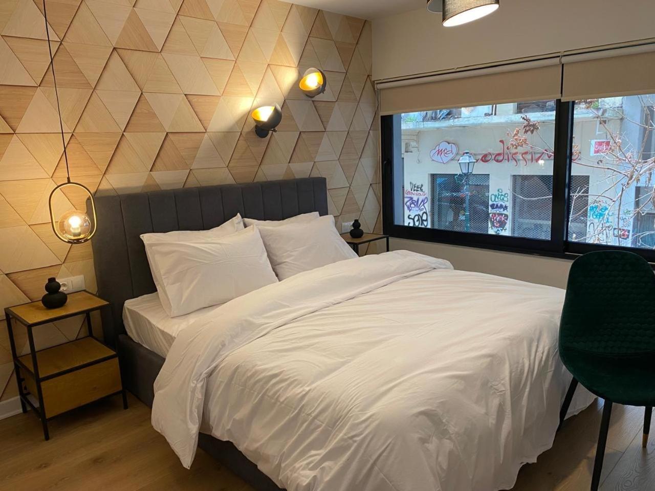 The Caravan Apartments Tesalonika Bagian luar foto